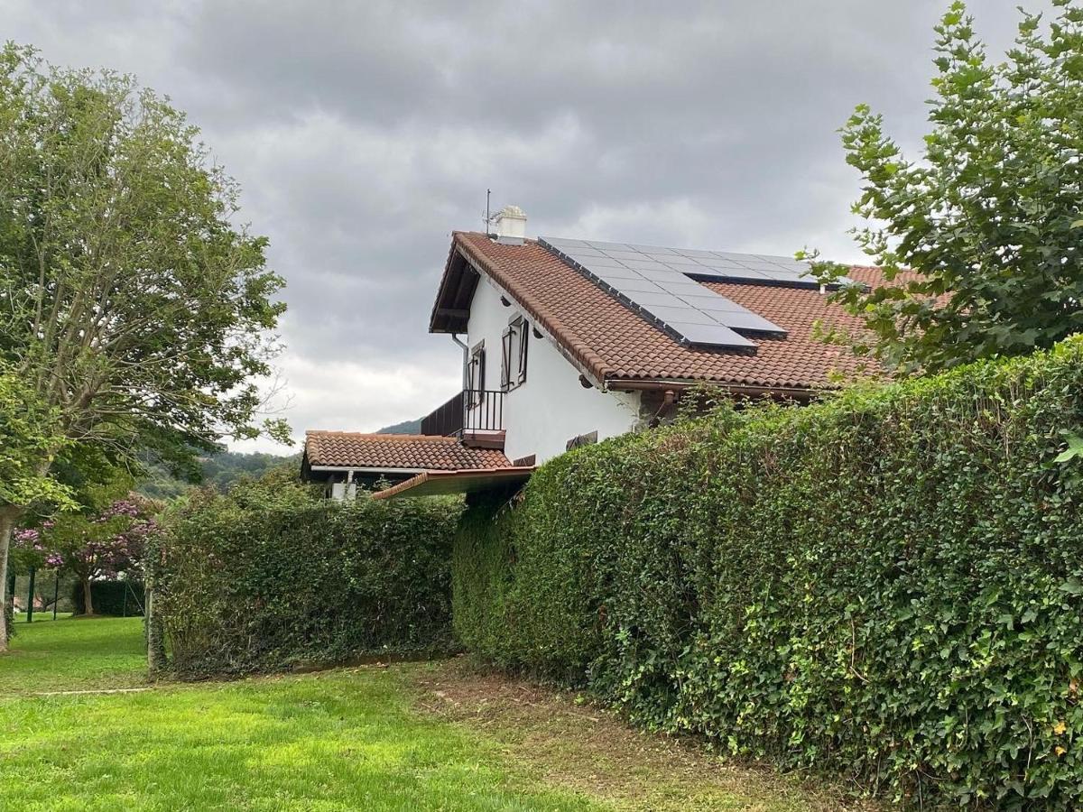 Villa Txorienea Rural Irun Exterior foto
