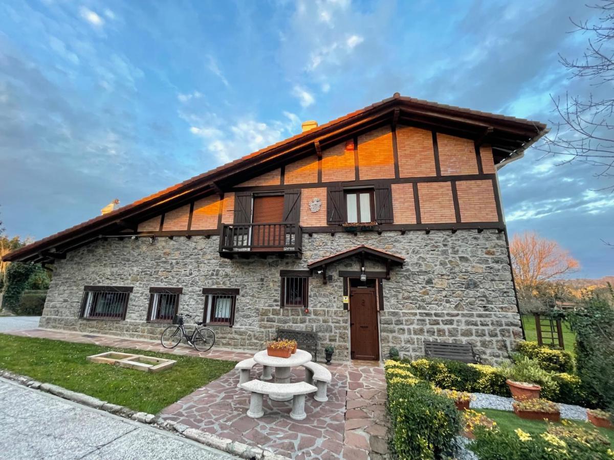 Villa Txorienea Rural Irun Exterior foto